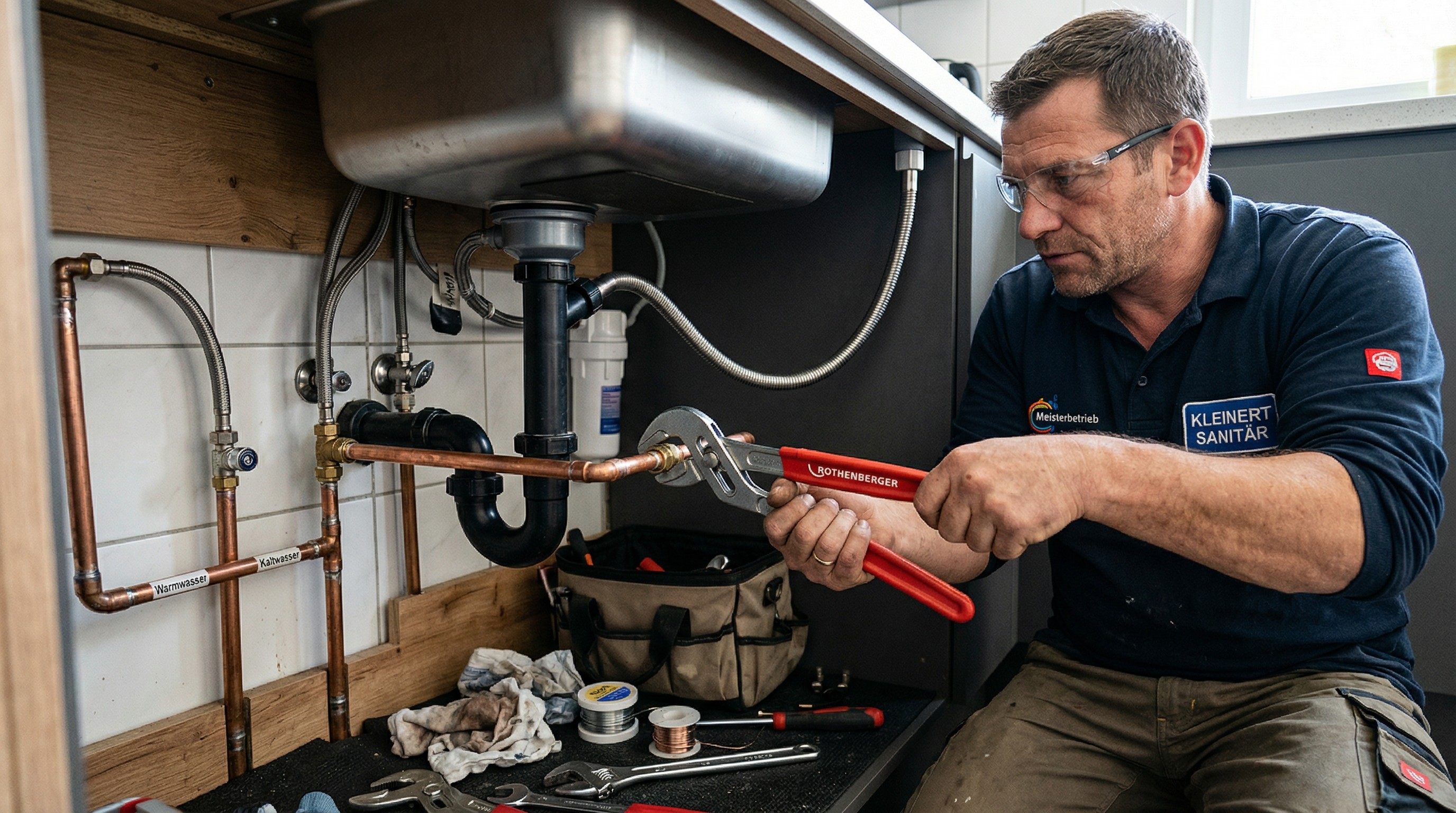 Iwers Heizung-Sanitär e.K. – Sanitärinstallateur Stapel